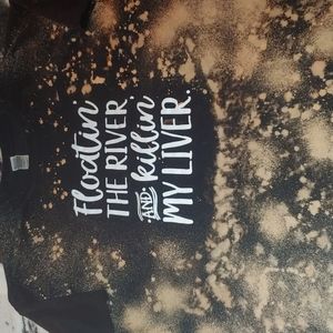 Custom Bleached Men's T-Shirt